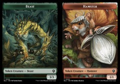 Beast (0024) // Hamster (0022) Double-Sided Token